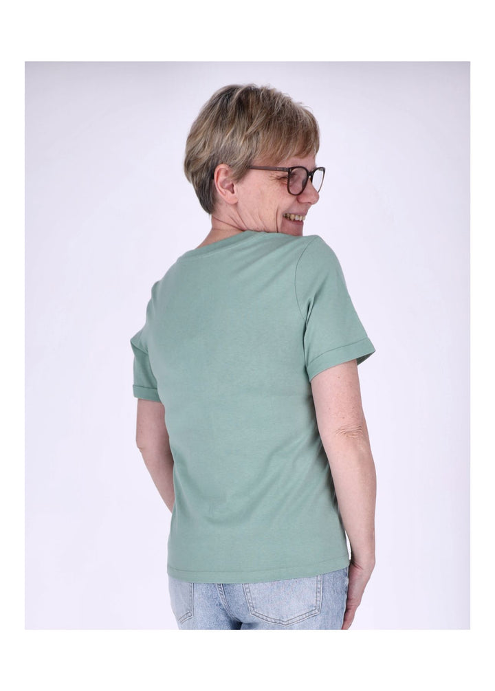 Zabaione Damen T-Shirt Baumwolle