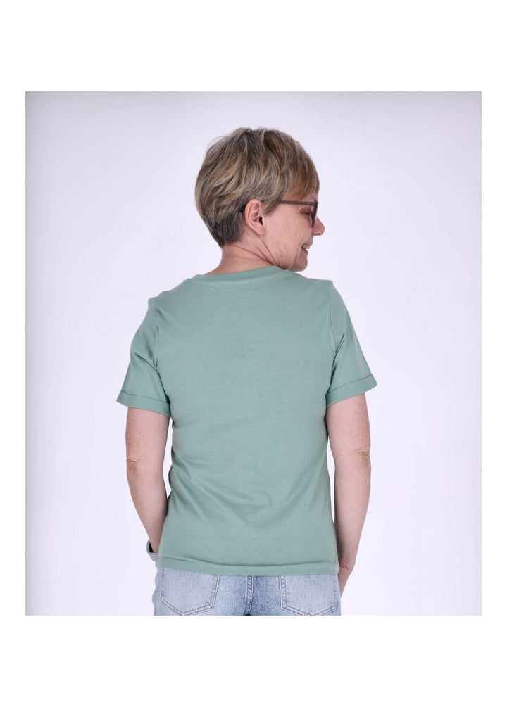 Zabaione Damen T-Shirt Baumwolle
