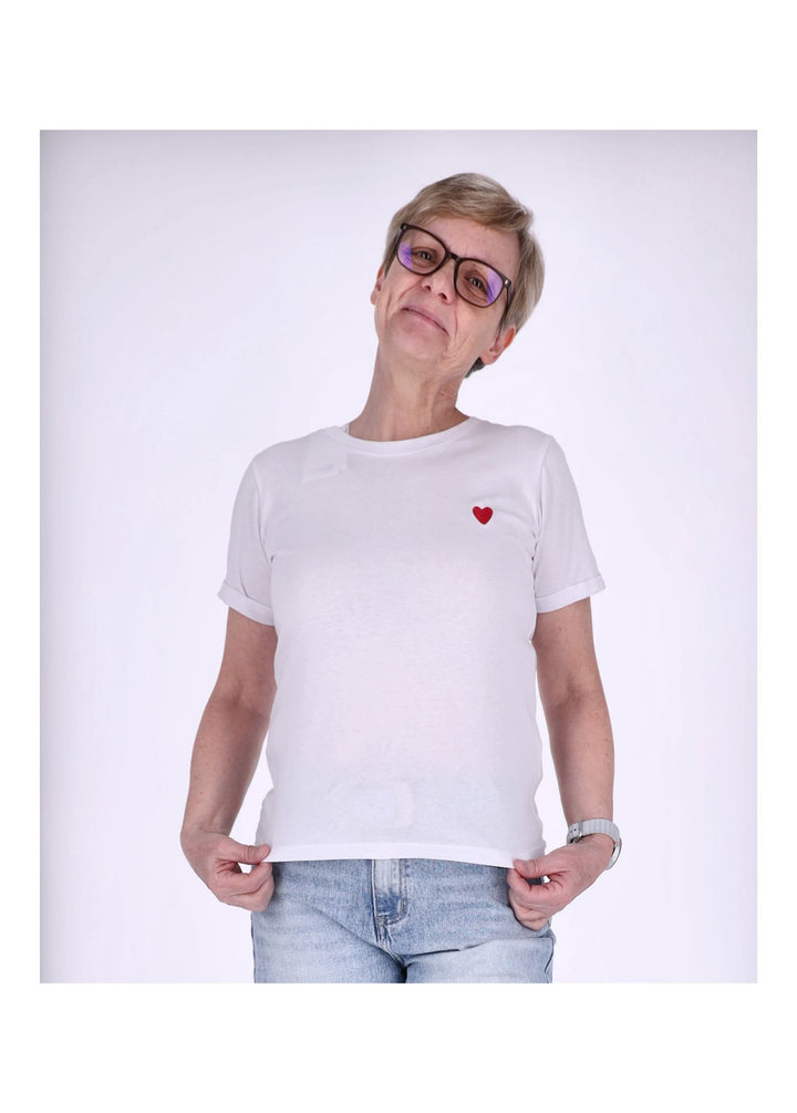 Zabaione Damen T-Shirt Baumwolle