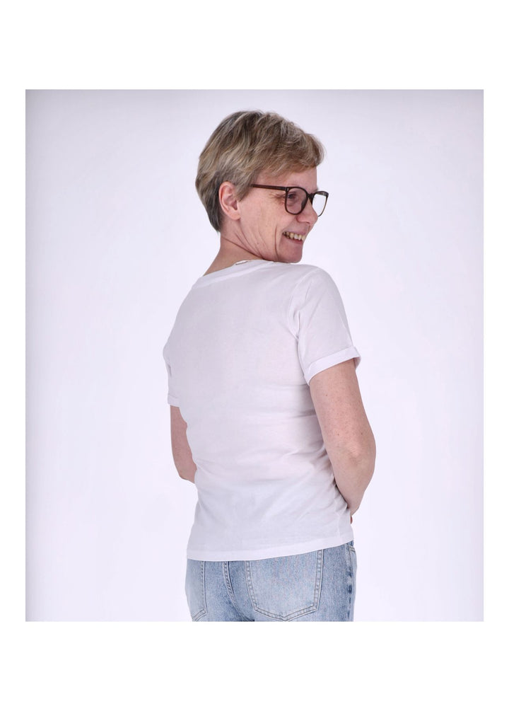 Zabaione Damen T-Shirt Baumwolle