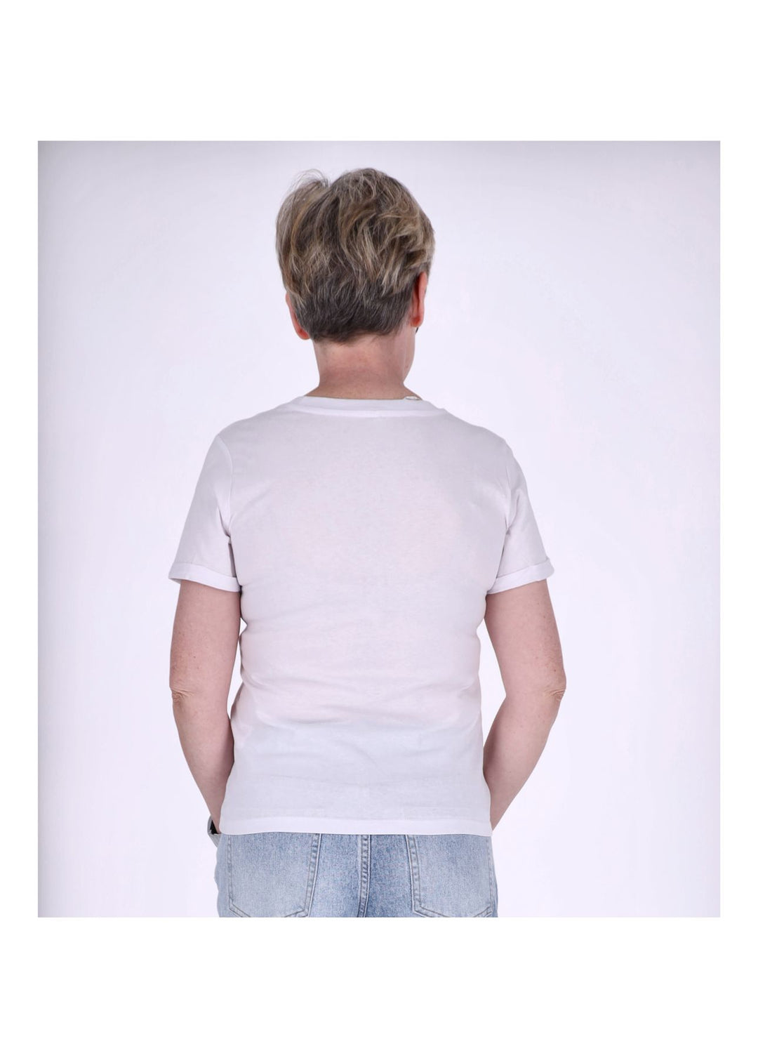 Zabaione Damen T-Shirt Baumwolle