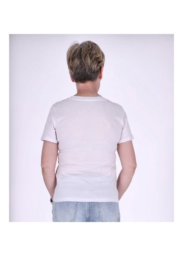 Zabaione Damen T-Shirt Baumwolle