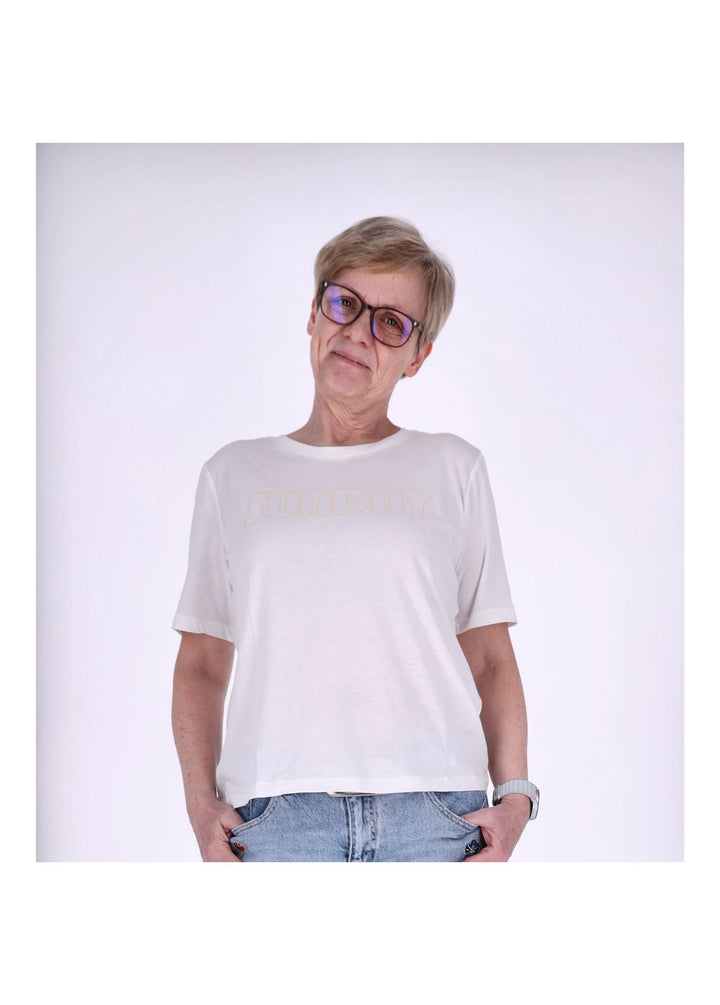 ONLY Happy Life T-Shirt Damen