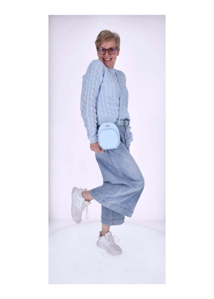 Splash of Color Damen Jeans Culotte