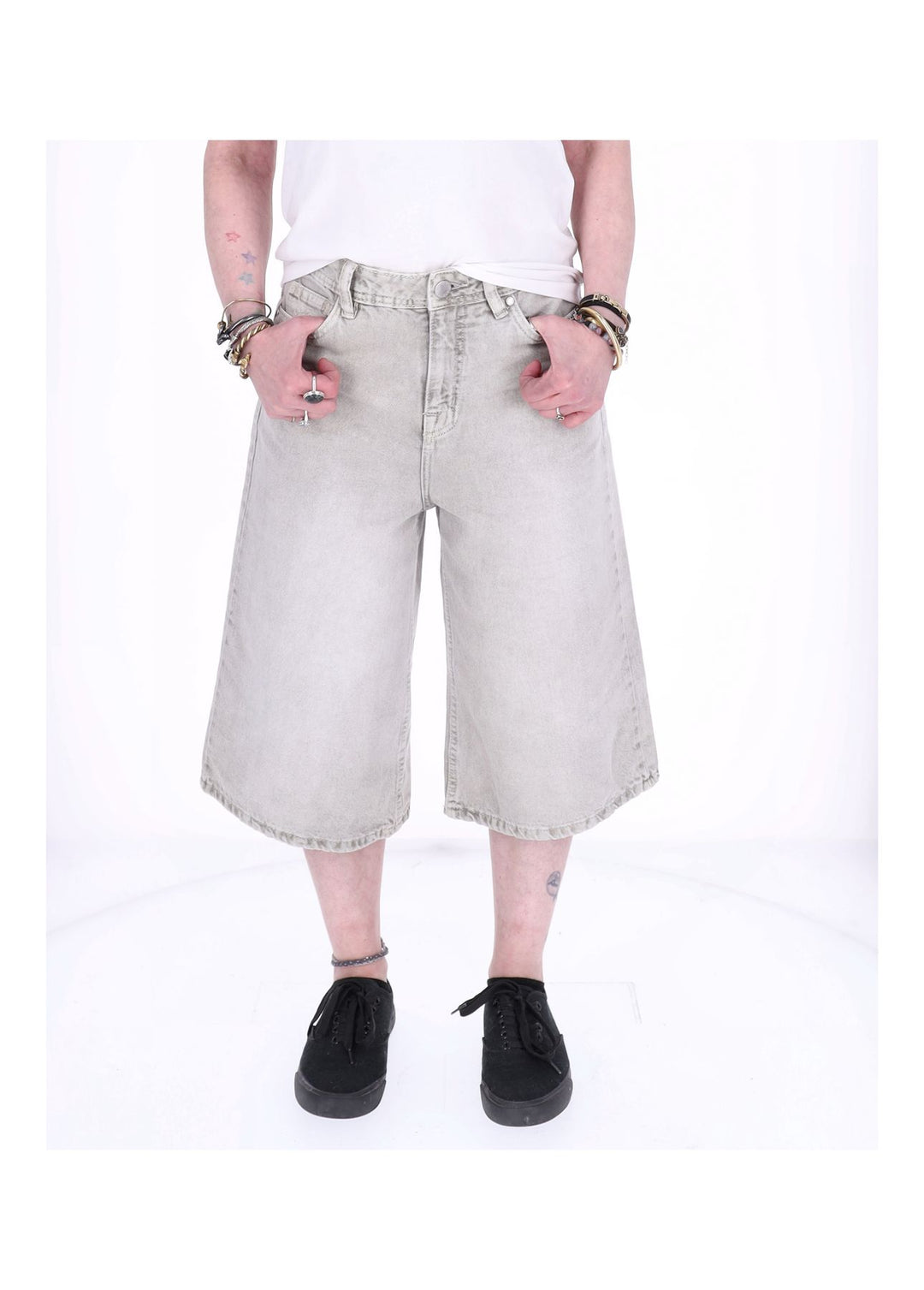 Authentic Style Damen Denim Shorts