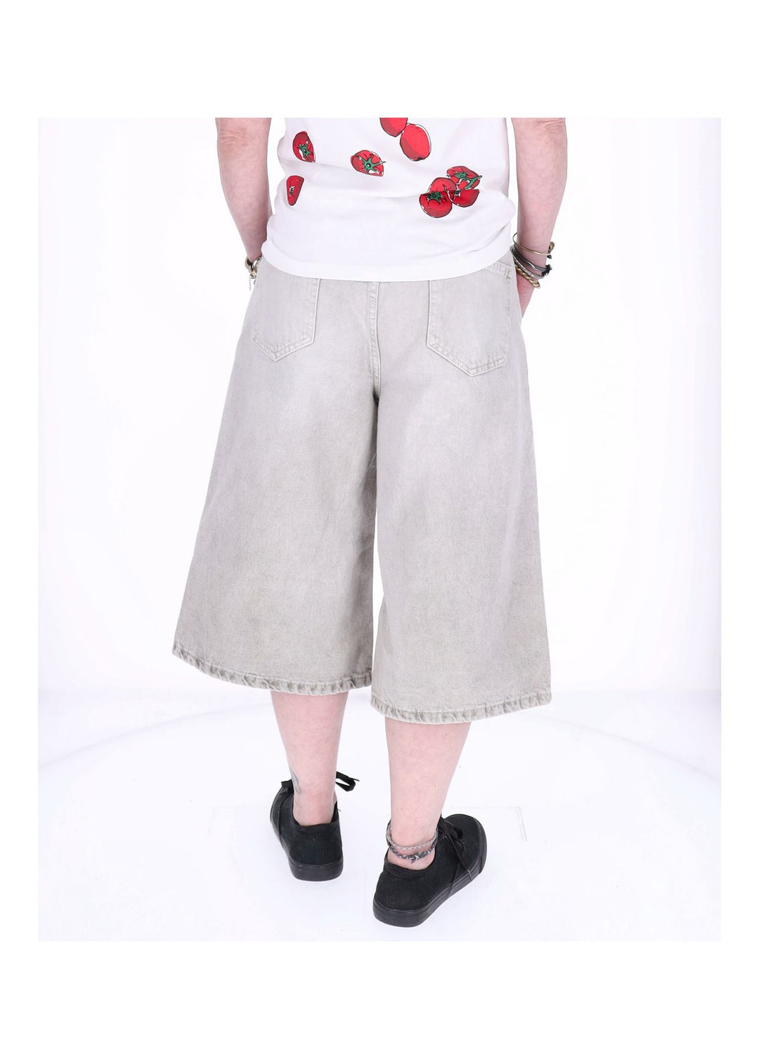 Authentic Style Damen Denim Shorts
