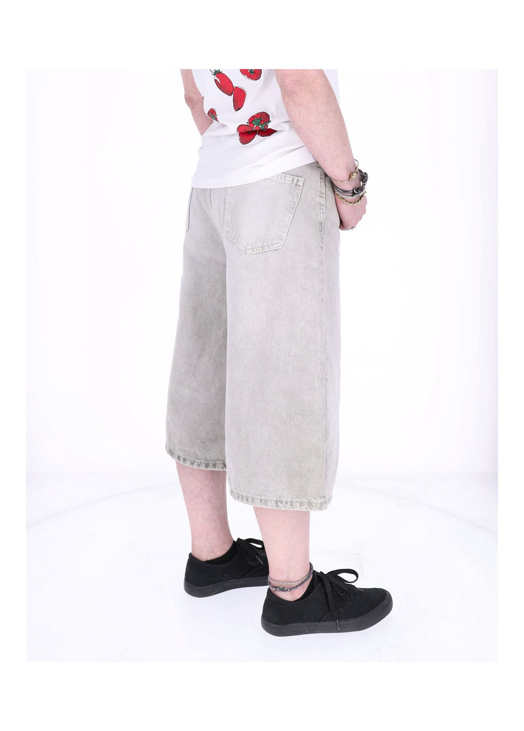 Authentic Style Damen Denim Shorts
