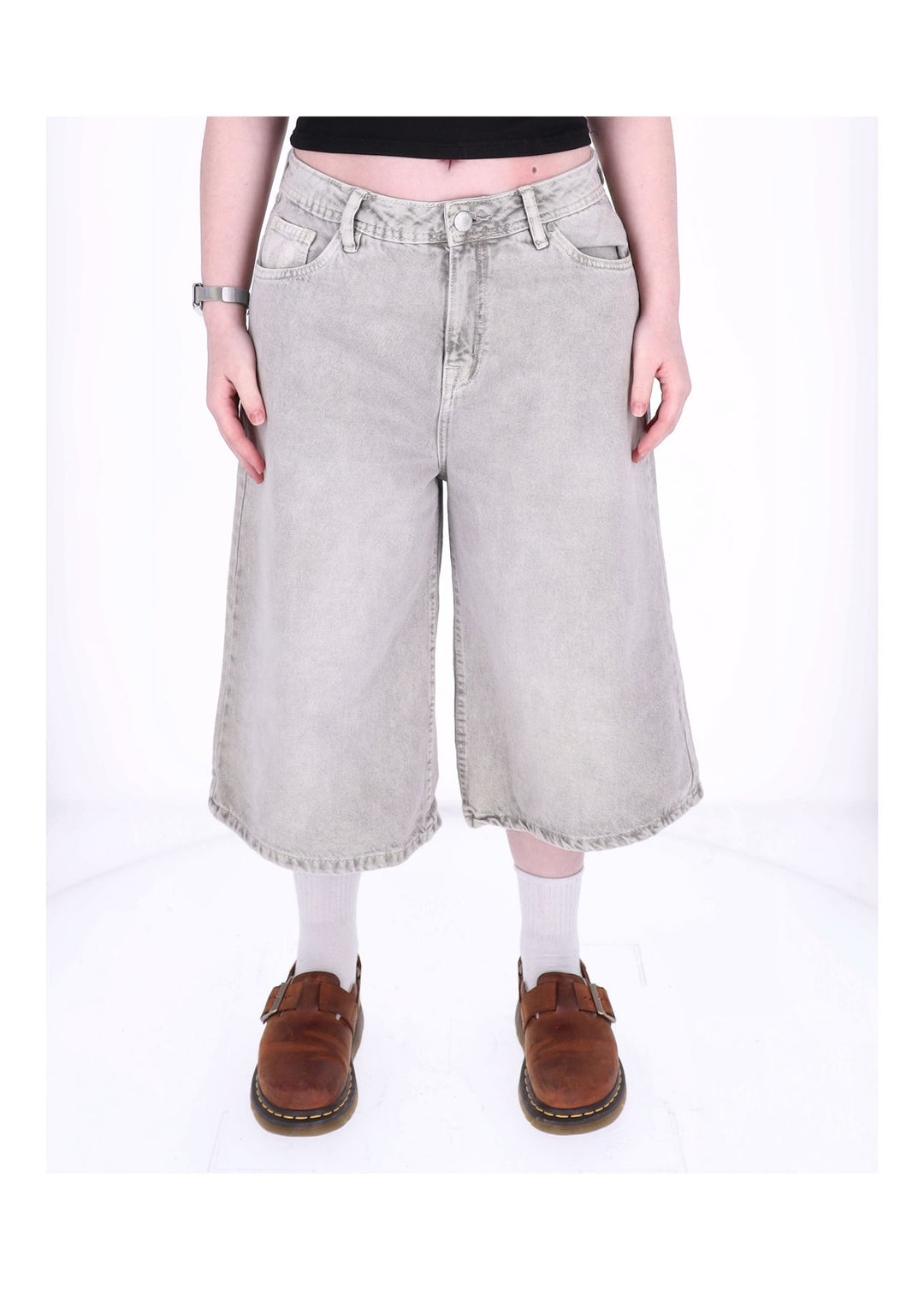 Authentic Style Damen Denim Shorts