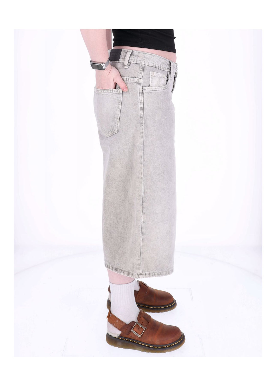 Authentic Style Damen Denim Shorts