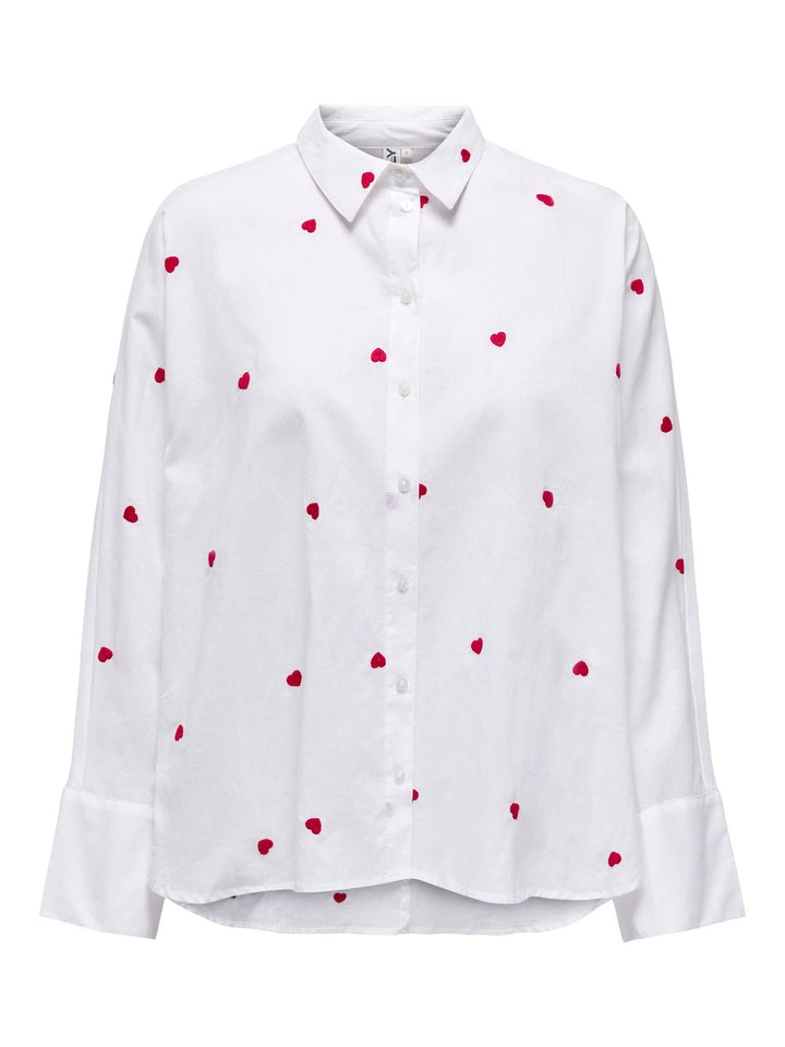 ONLY Lina Grace Bluse Langarm