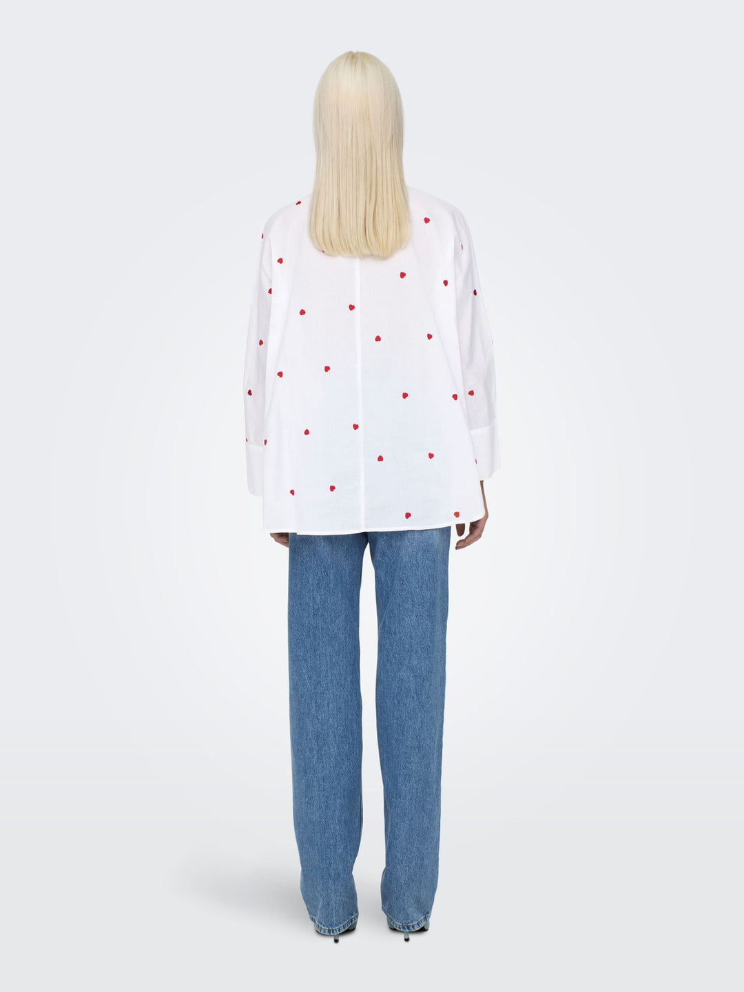 ONLY Lina Grace Bluse Langarm