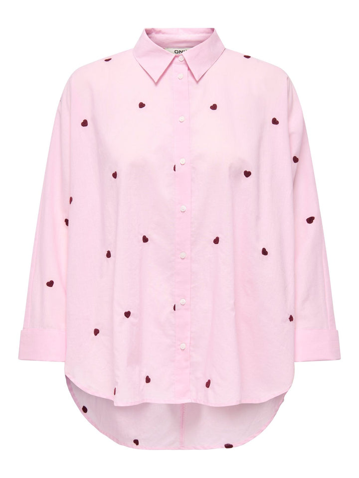 ONLY Lina Grace Bluse Langarm