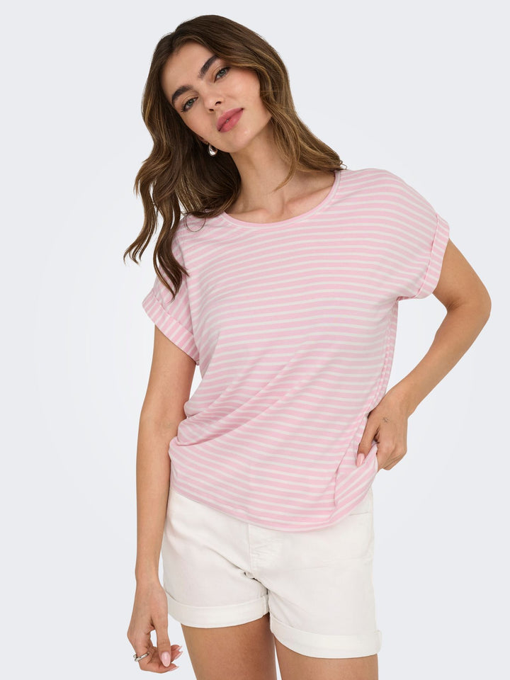 ONLY Gestreiftes T-Shirt Damen