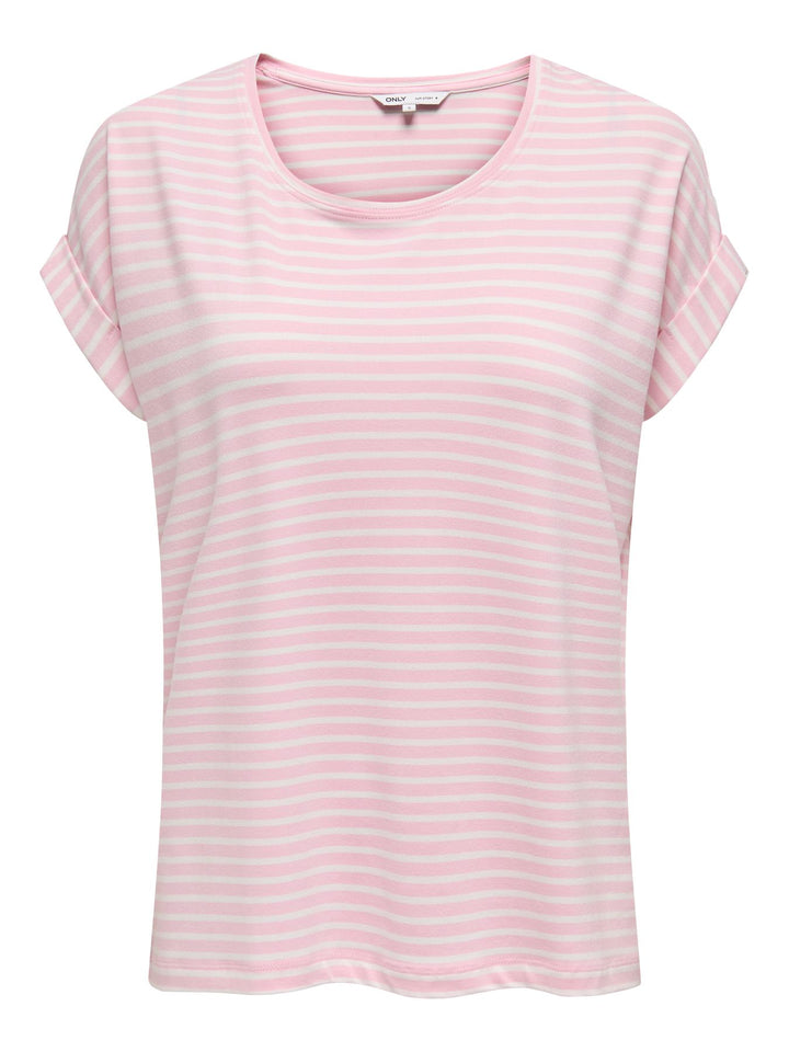 ONLY Gestreiftes T-Shirt Damen