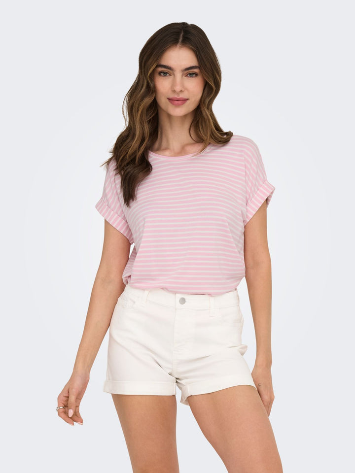 ONLY Gestreiftes T-Shirt Damen