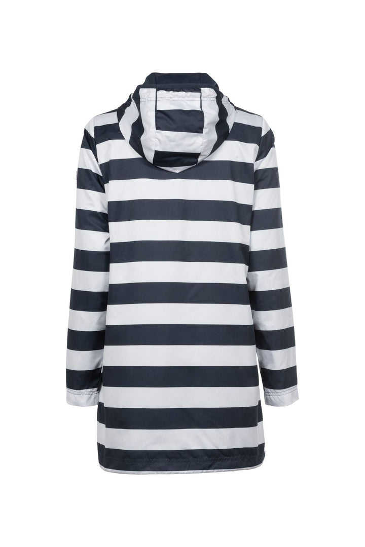 SOQUESTO Parka Damen Streifendesign