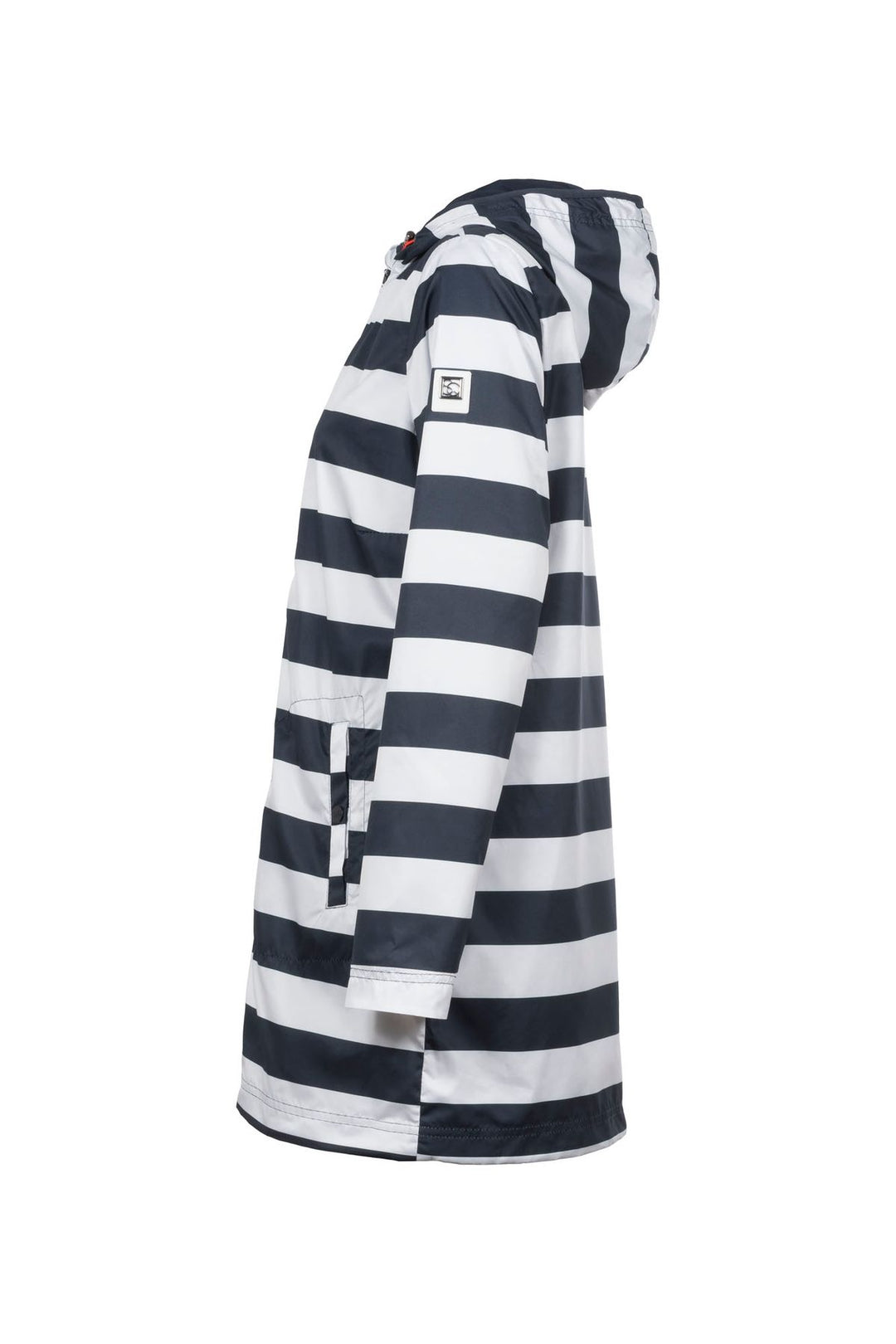 SOQUESTO Parka Damen Streifendesign