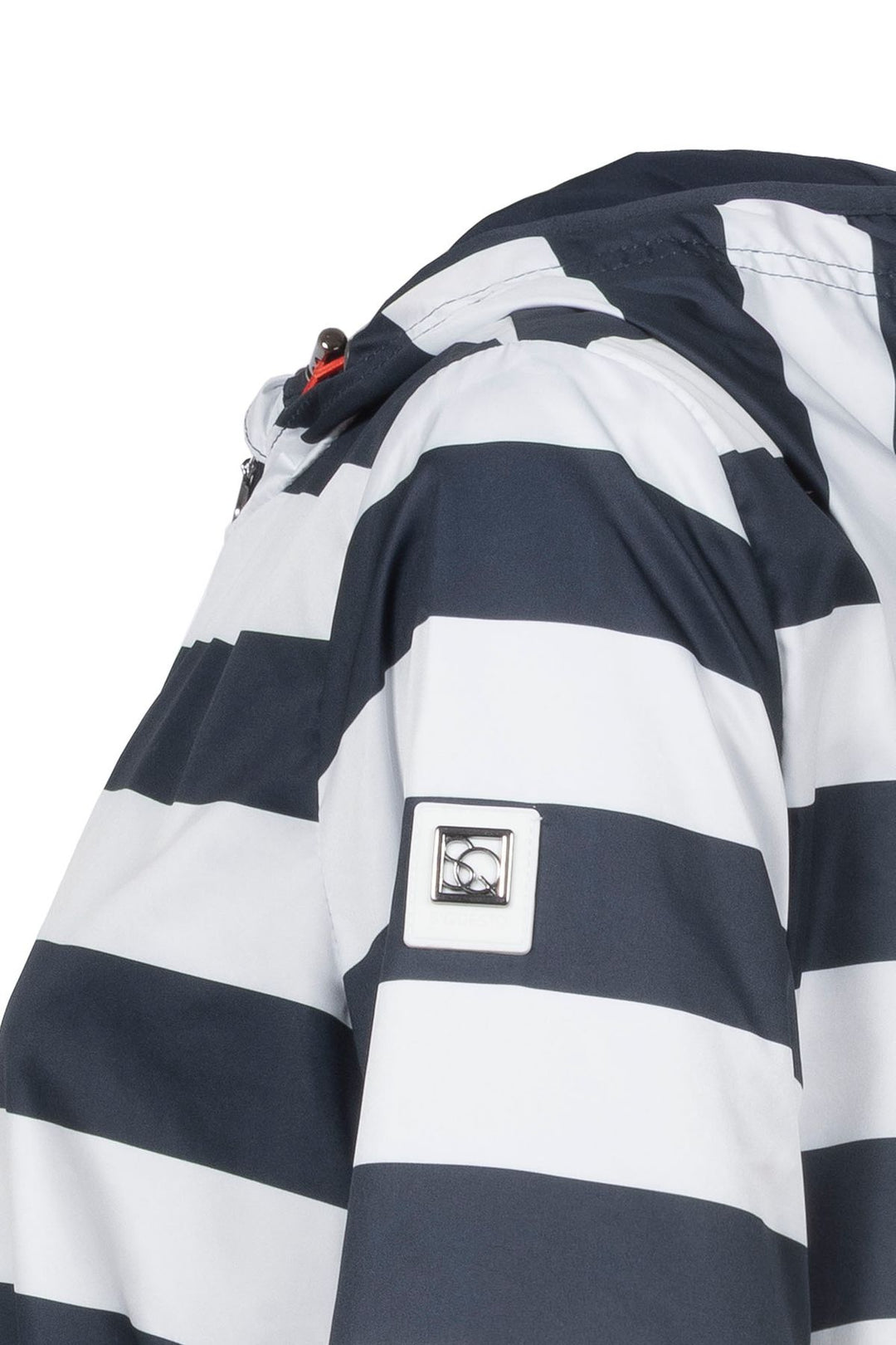 SOQUESTO Parka Damen Streifendesign