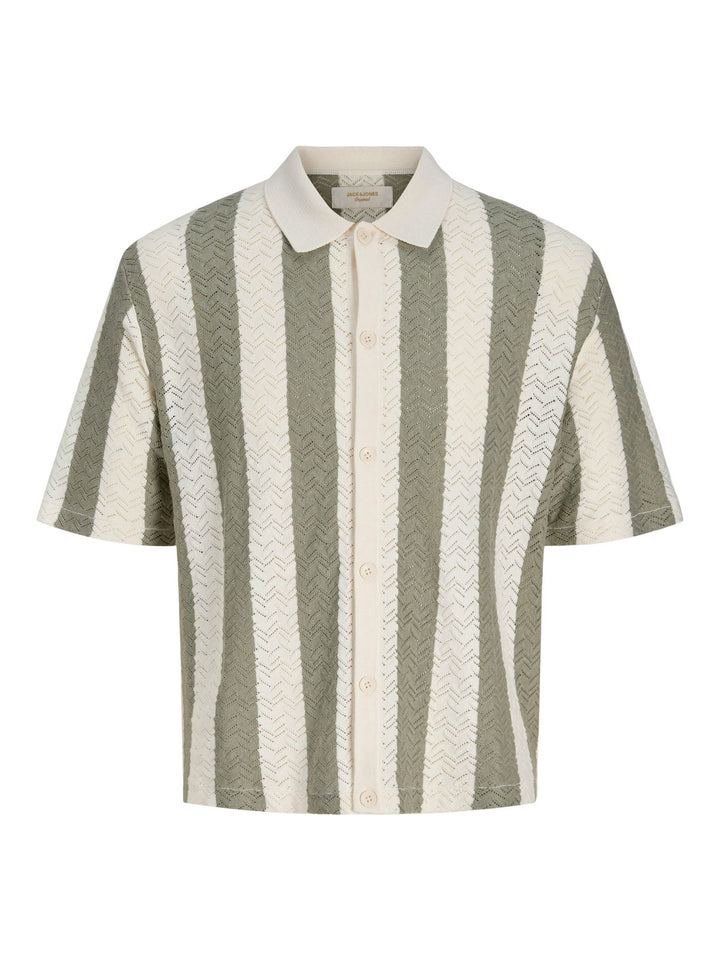 Jack & Jones Strick Poloshirt Herren