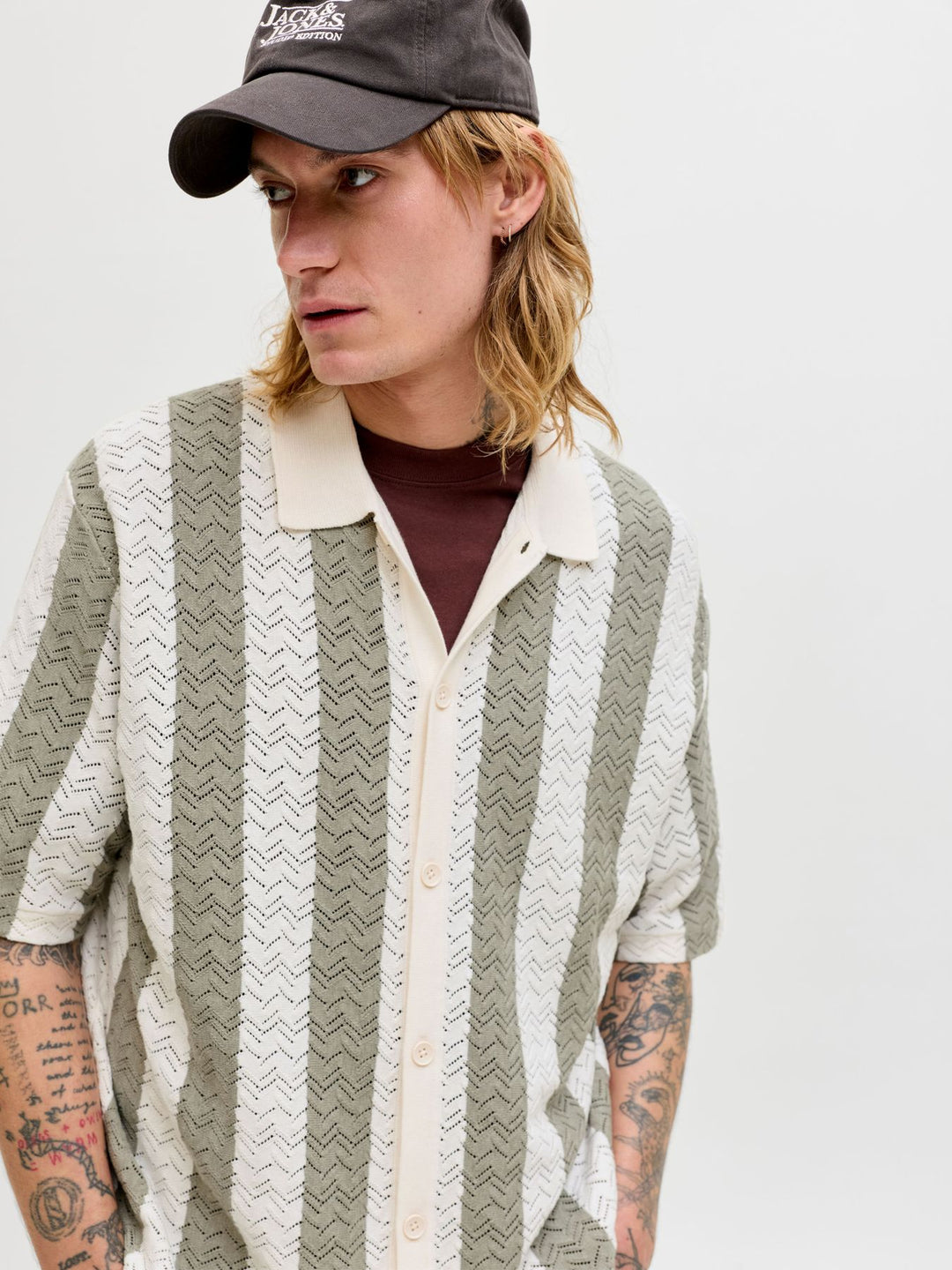 Jack & Jones Strick Poloshirt Herren