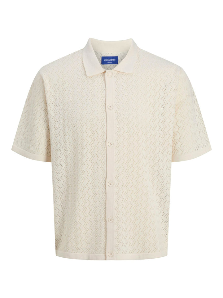 Jack & Jones Strick Poloshirt Herren
