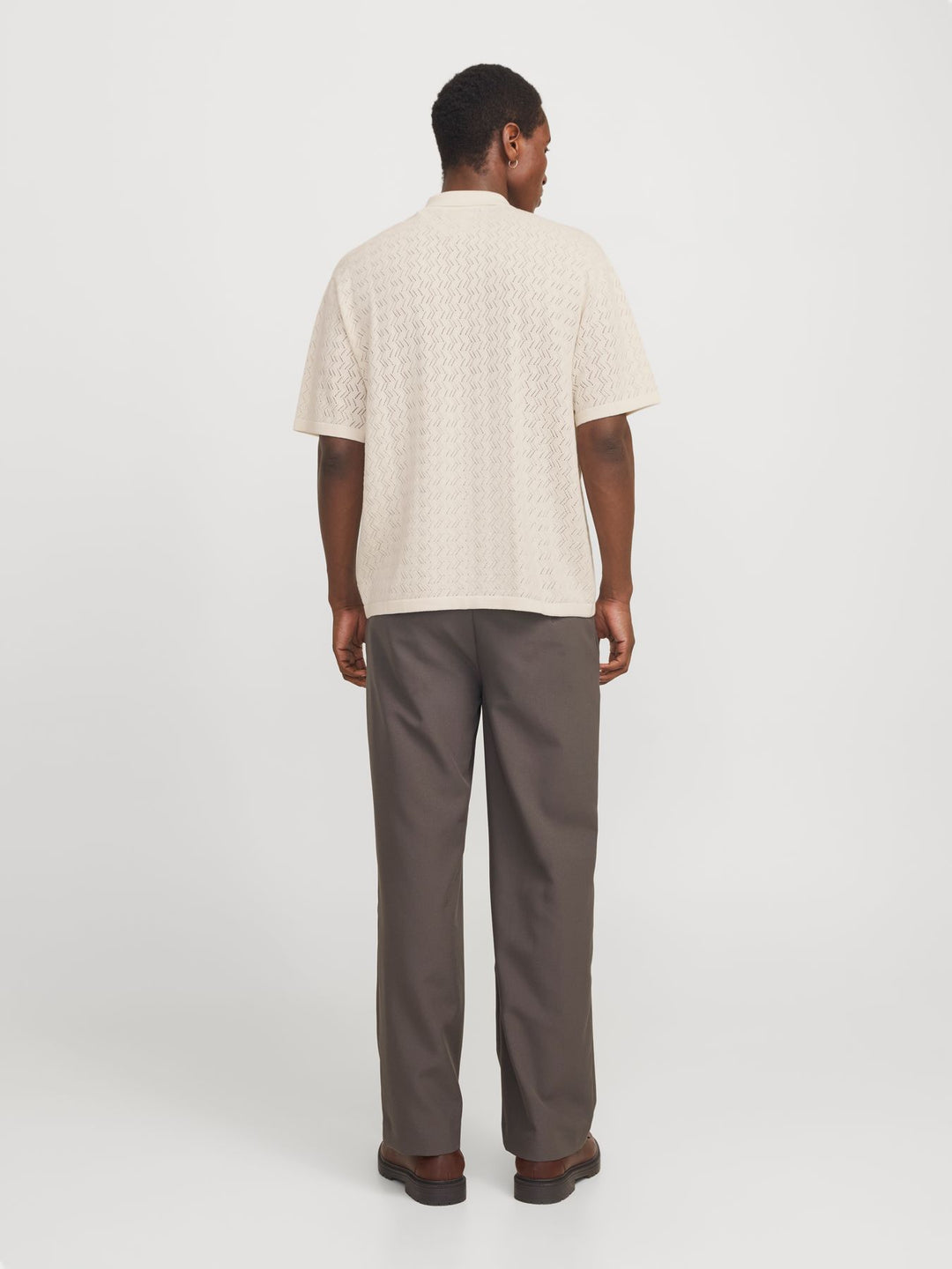 Jack & Jones Strick Poloshirt Herren