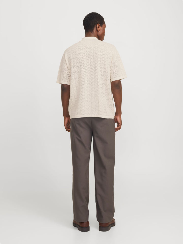 Jack & Jones Strick Poloshirt Herren