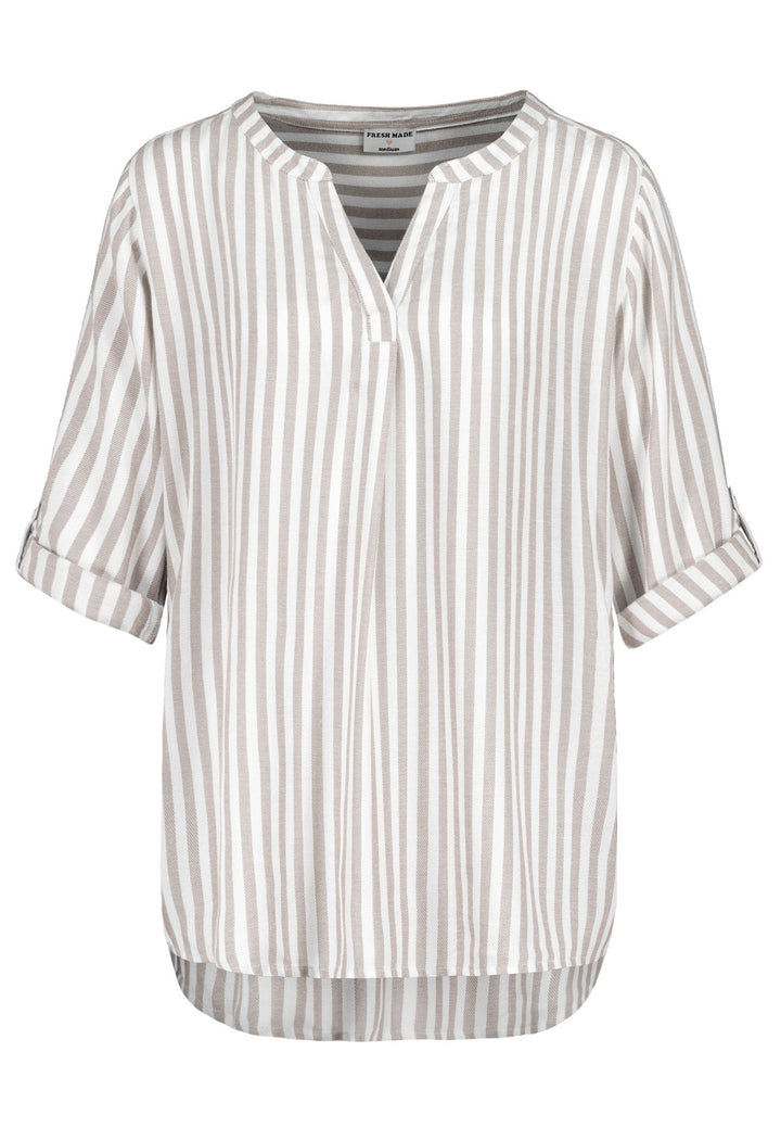 Authentic Style Damen Bluse langarm
