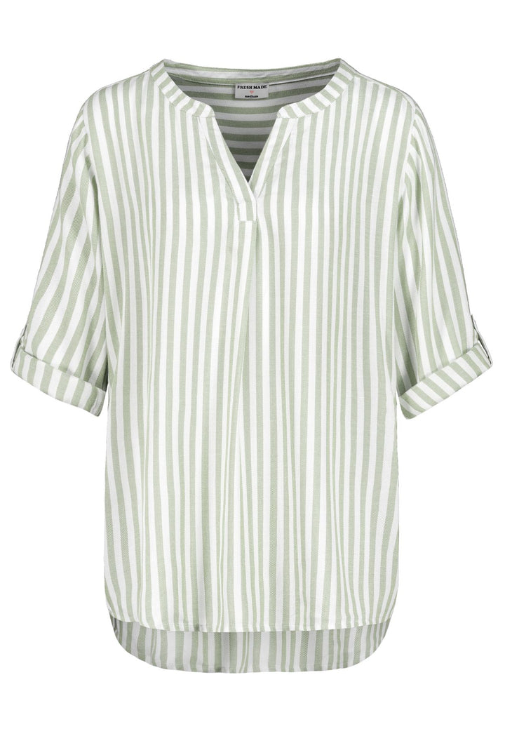 Authentic Style Damen Bluse langarm