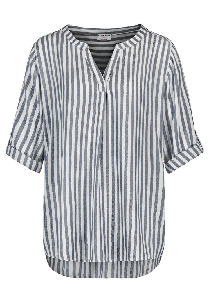Authentic Style Damen Bluse langarm