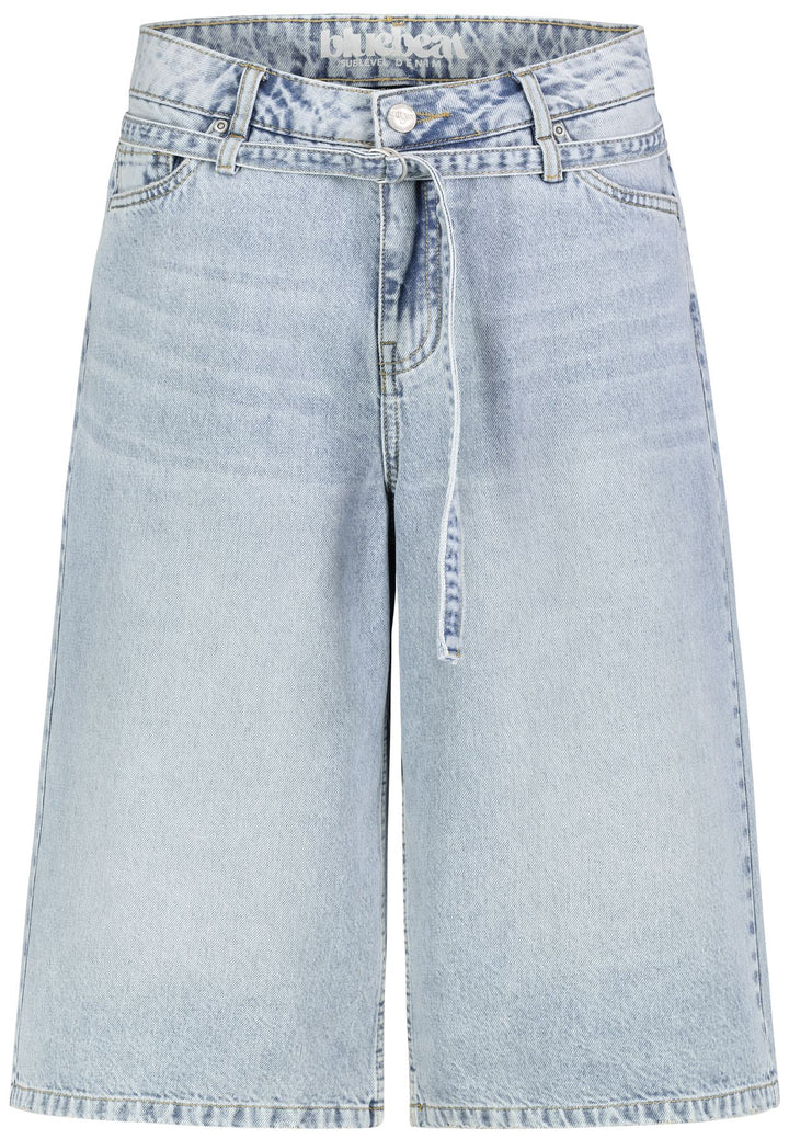 Authentic Style Denim Shorts Damen
