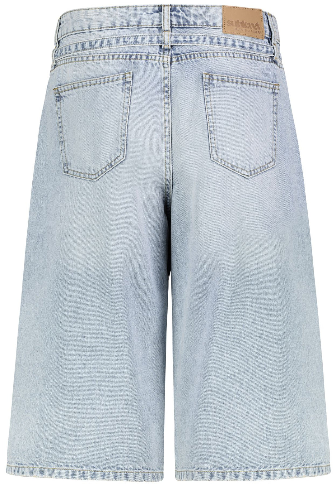 Authentic Style Denim Shorts Damen