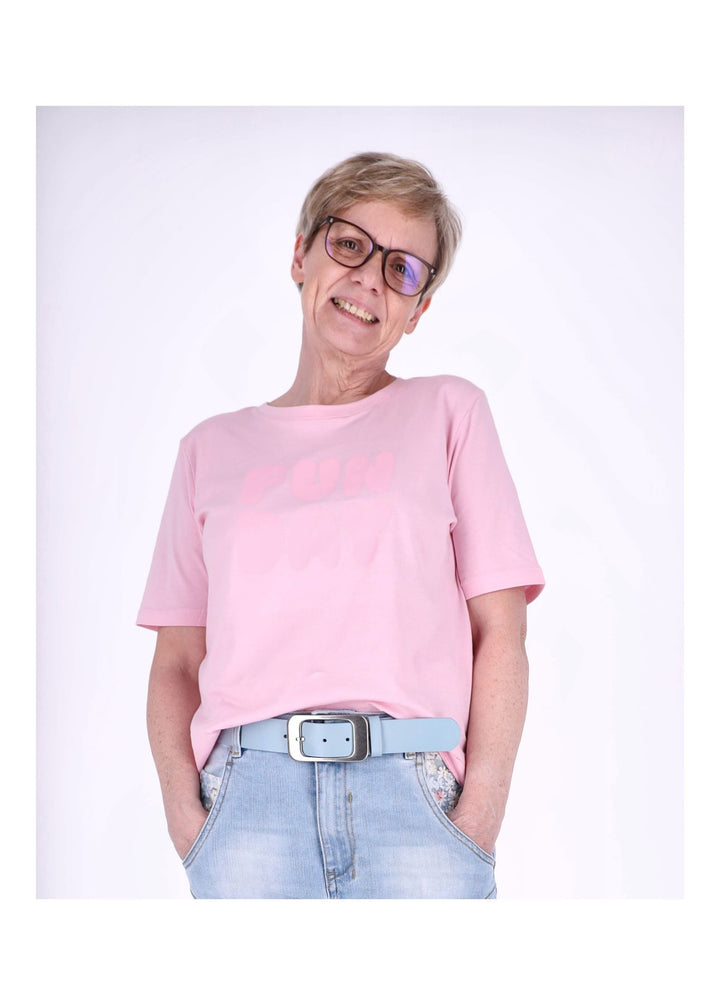ONLY Happy Life T-Shirt Damen