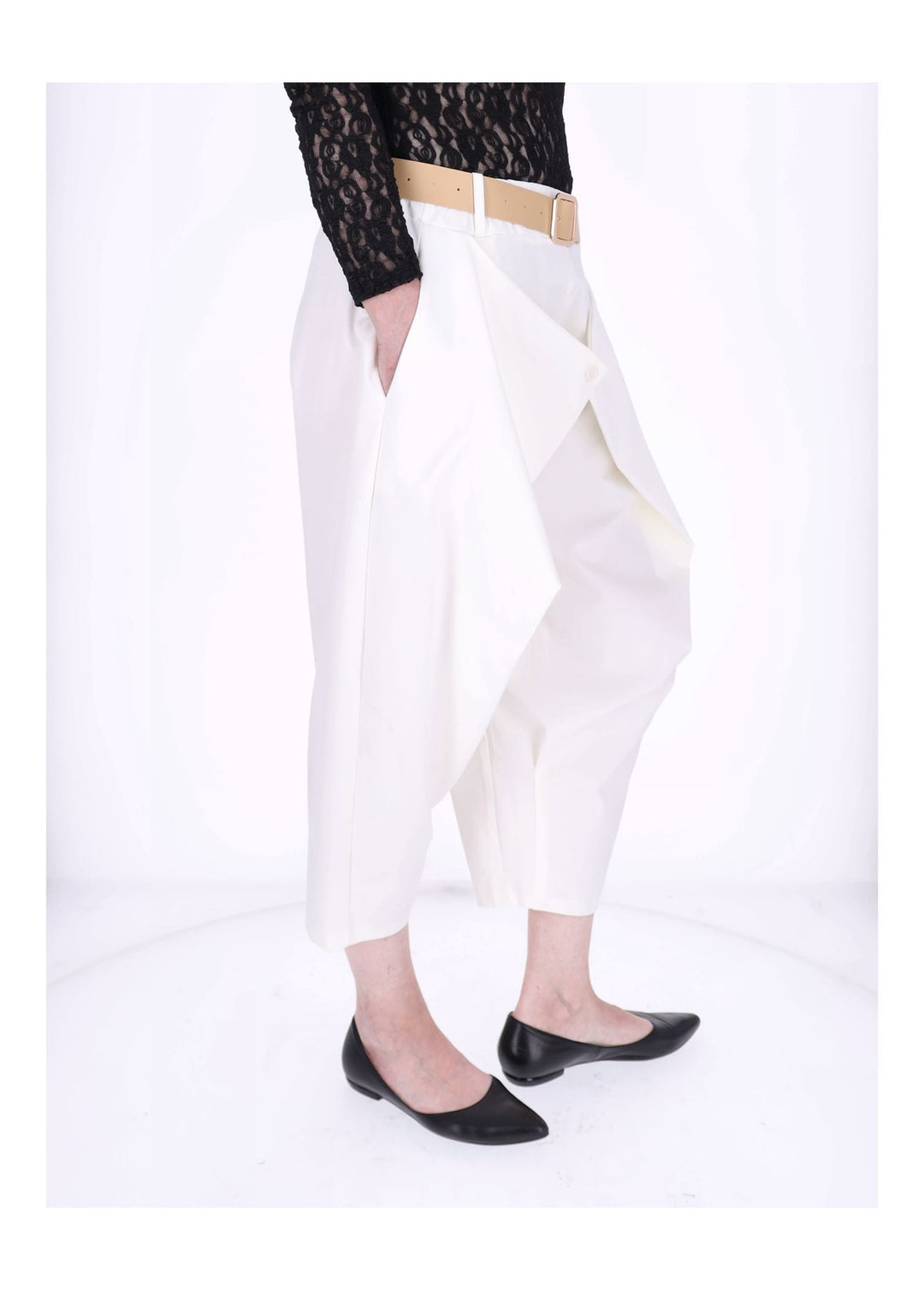 Splash of Color Damen Hose Punto Roma