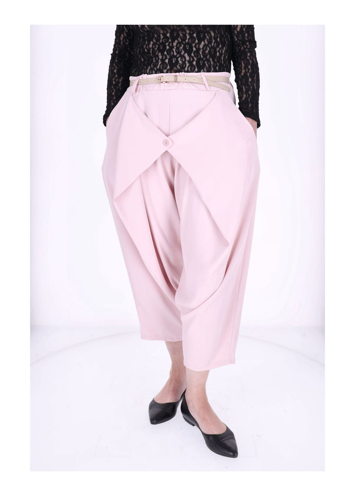 Splash of Color Damen Hose mit Knopf
