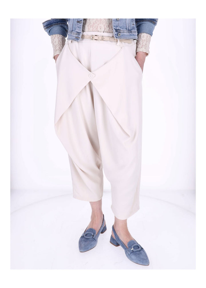 Splash of Color Damen Hose mit Knopf
