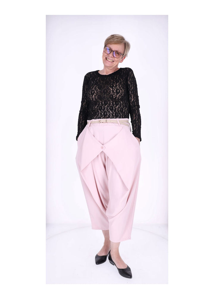 Splash of Color Damen Hose mit Knopf