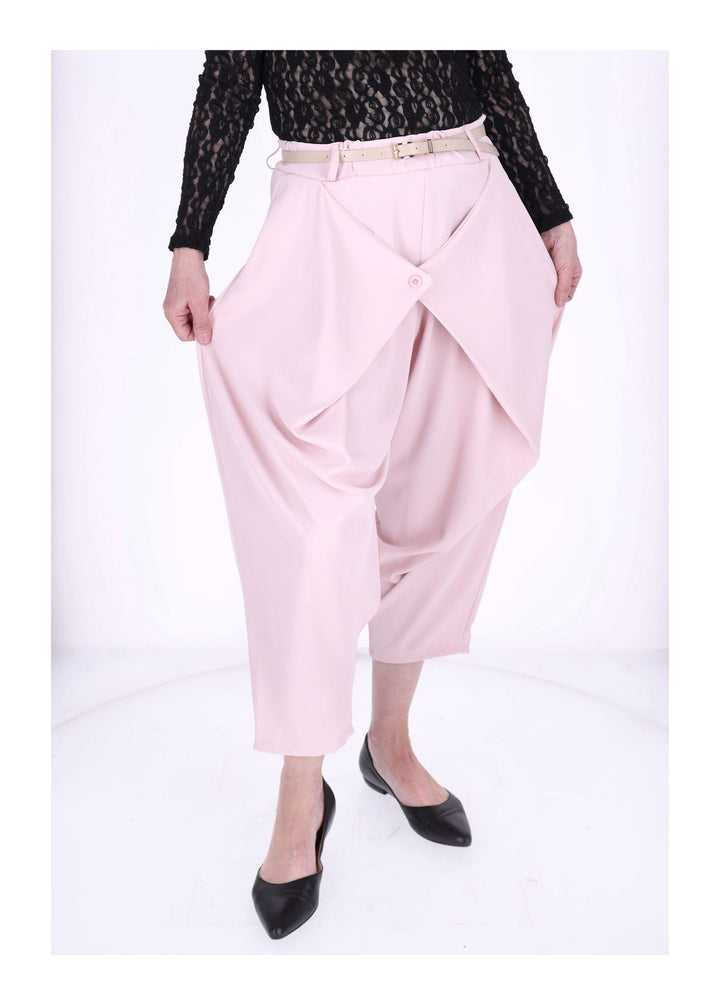 Splash of Color Damen Hose mit Knopf