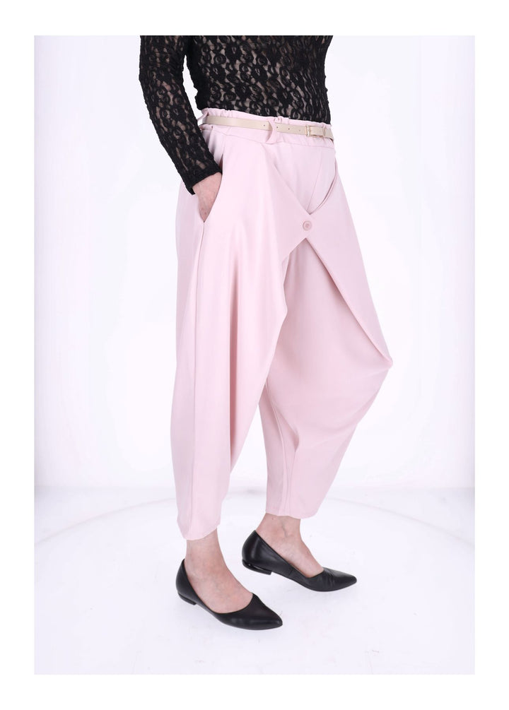 Splash of Color Damen Hose mit Knopf