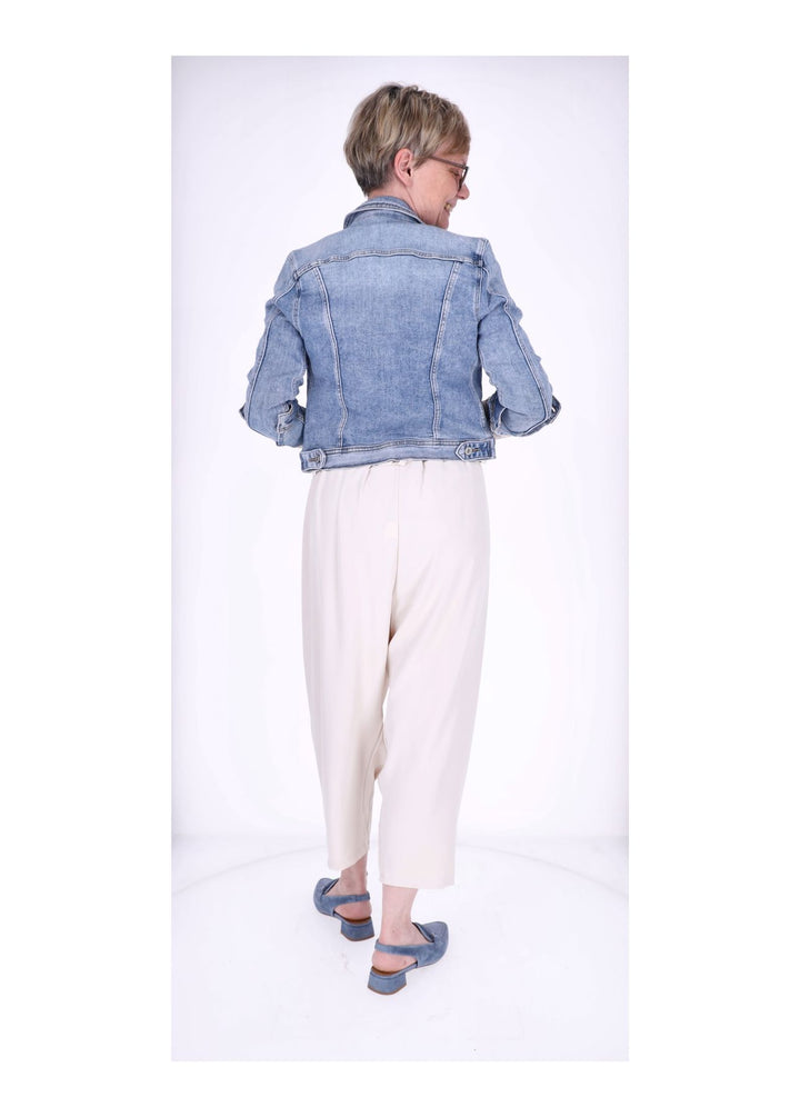 Splash of Color Damen Hose mit Knopf