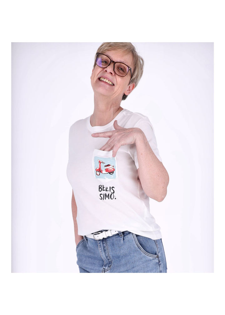 ONLY Polly Life Pocket Top Baumwolle