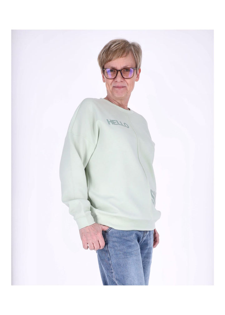 ONLY Nina Langarm Sweatshirt