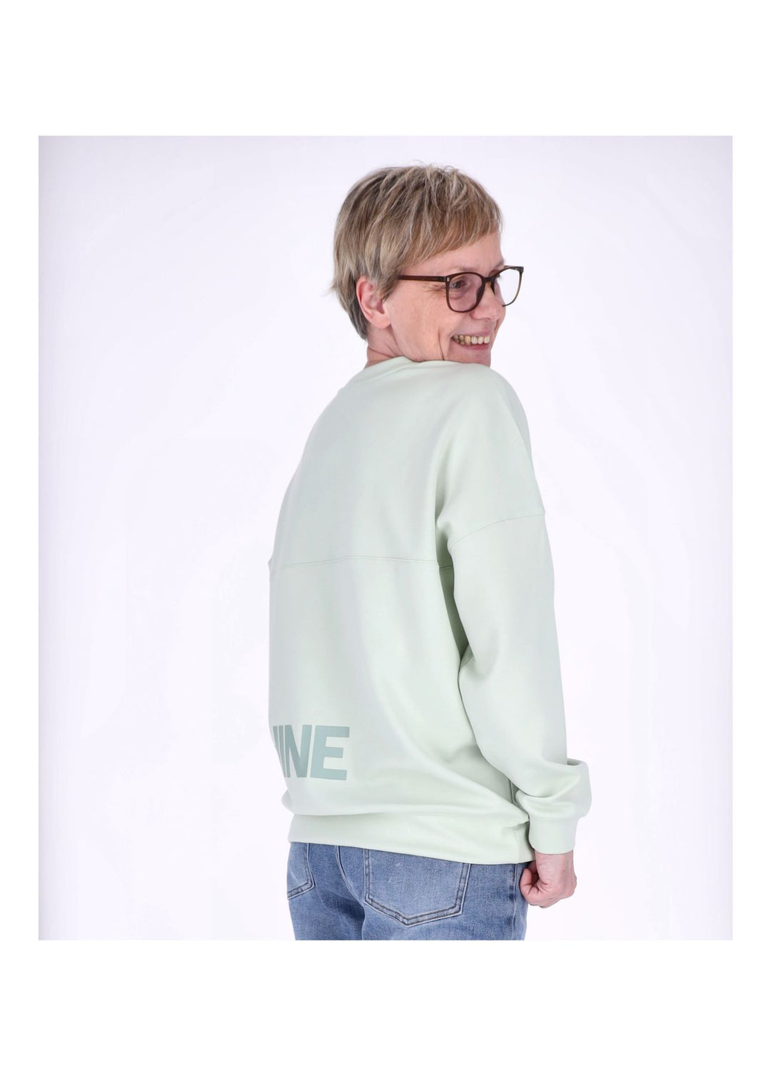 ONLY Nina Langarm Sweatshirt