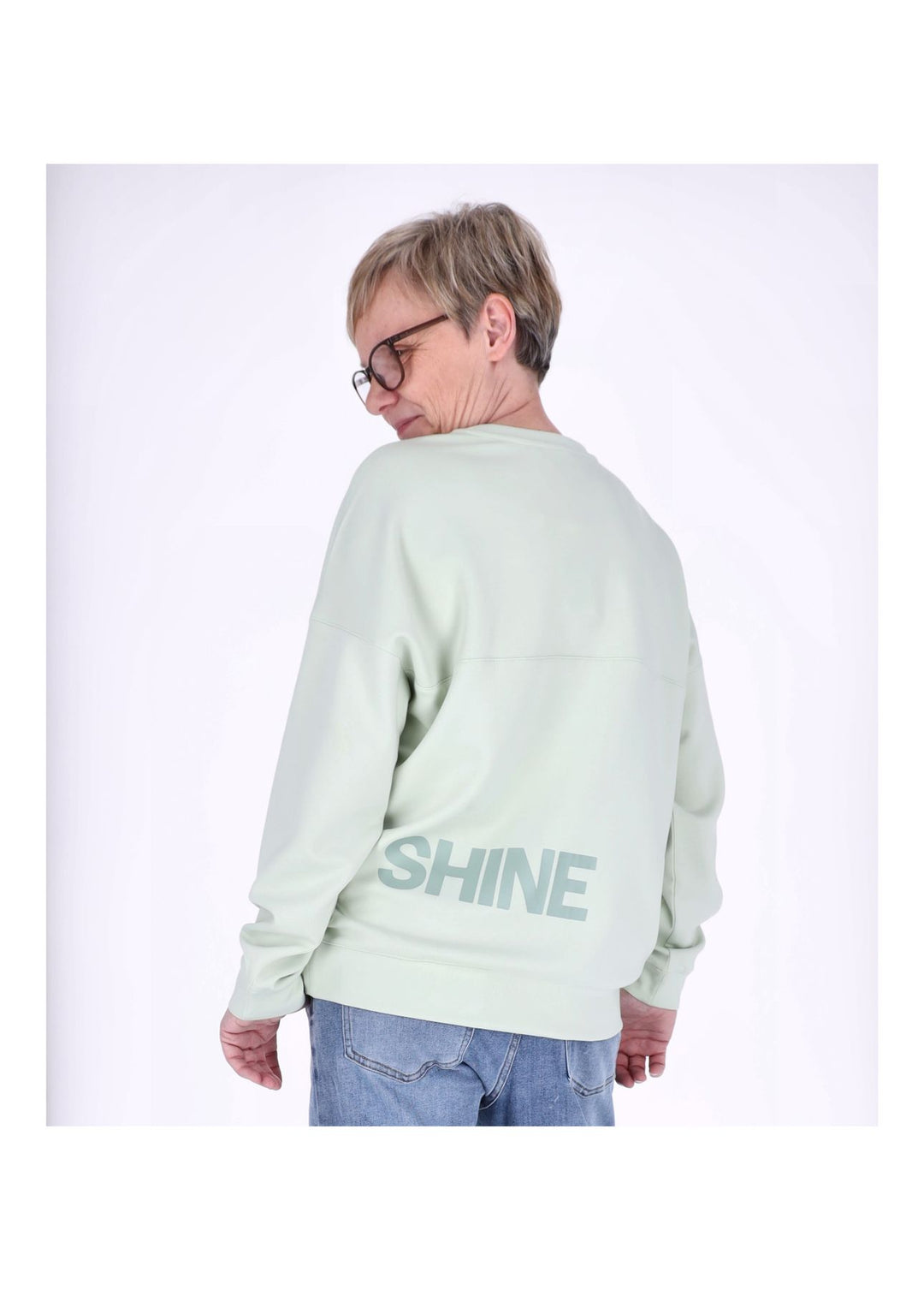 ONLY Nina Langarm Sweatshirt