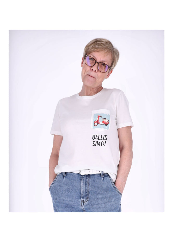 ONLY Polly Life Pocket Top Baumwolle