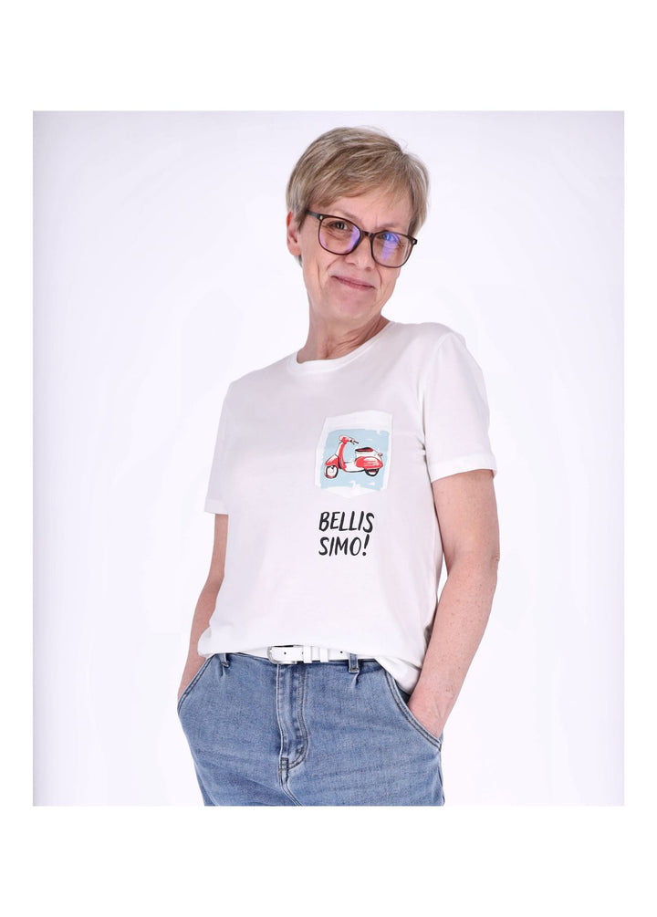 ONLY Polly Life Pocket Top Baumwolle