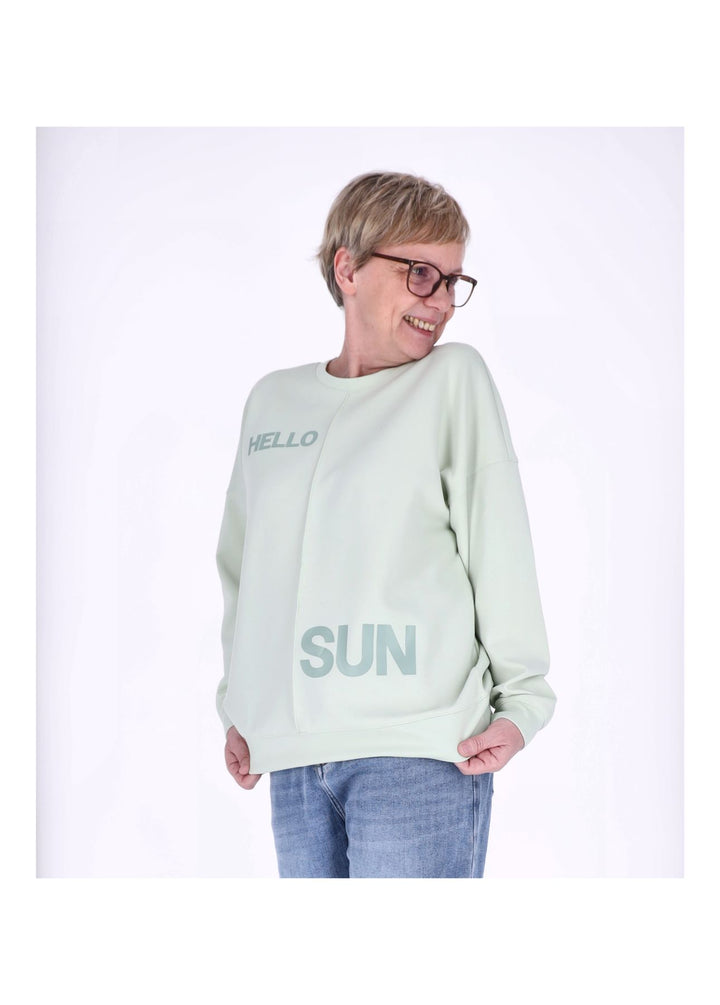 ONLY Nina Langarm Sweatshirt