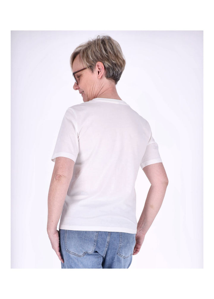 ONLY Damen T-Shirt gestreift Bio-Baumwolle