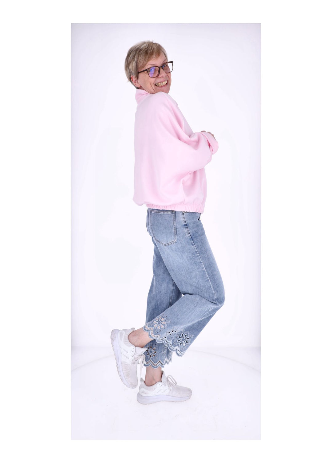 Sweathose Damen Splash of Color