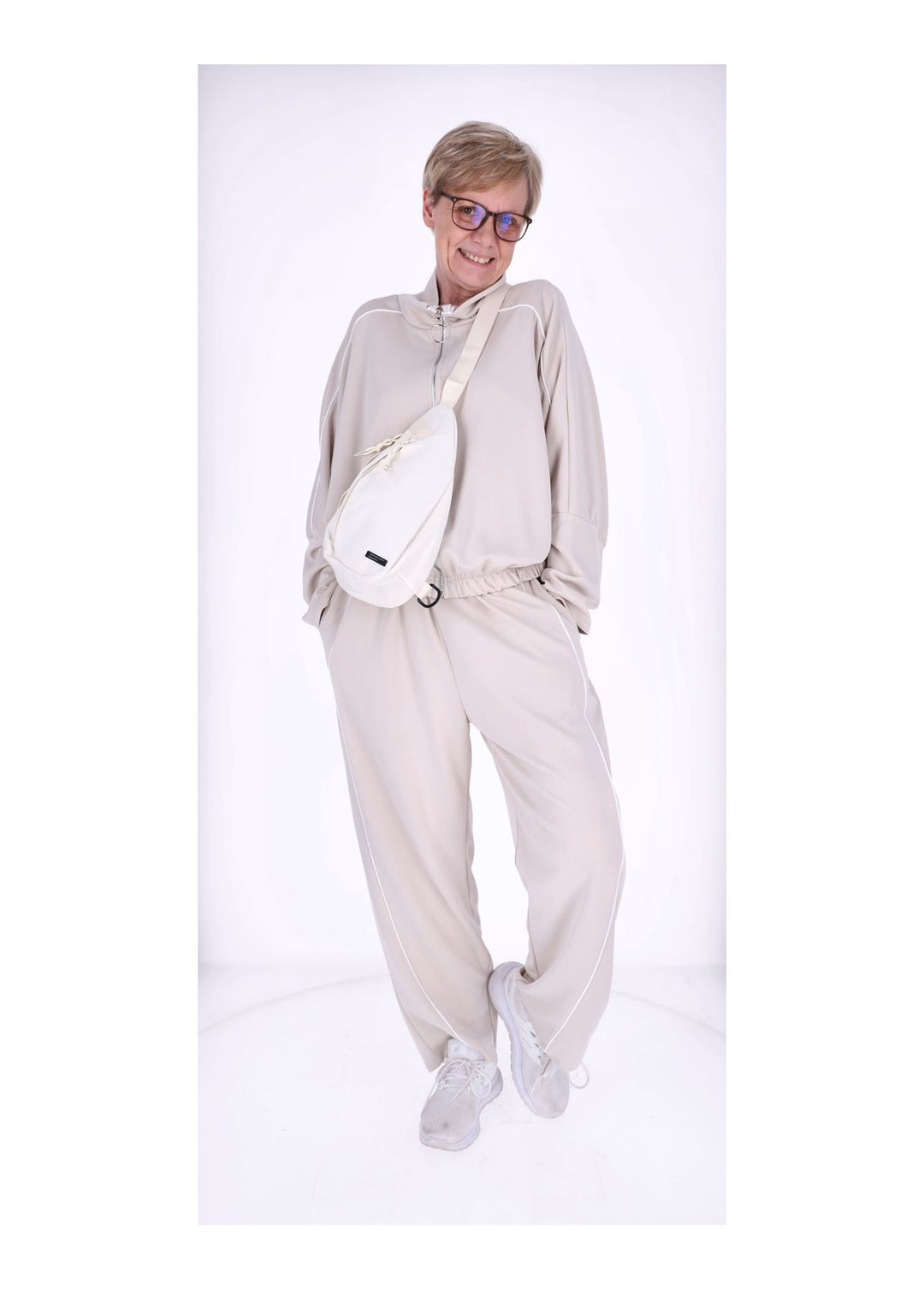 Sweathose Damen Splash of Color